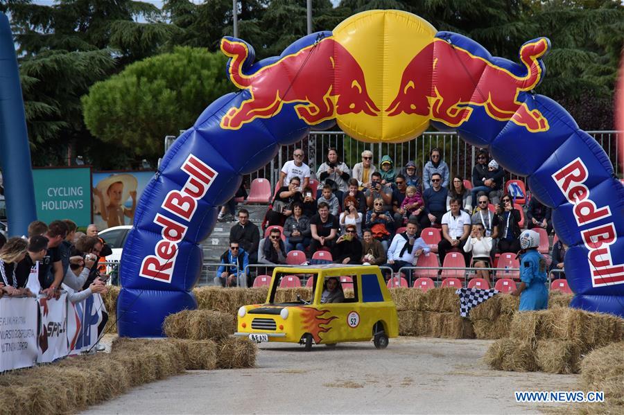 CROATIA-POREC-SOAPBOX RACE