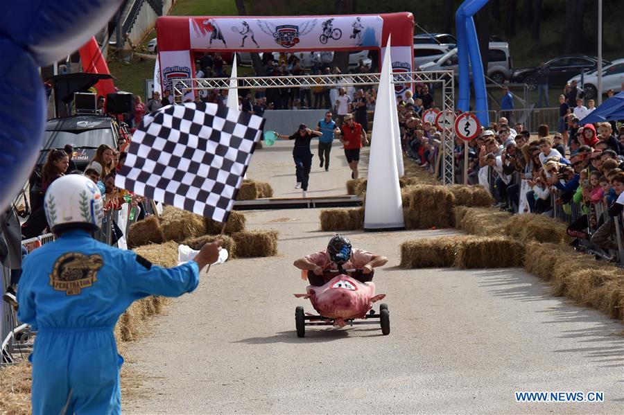 CROATIA-POREC-SOAPBOX RACE