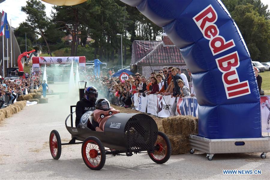 CROATIA-POREC-SOAPBOX RACE