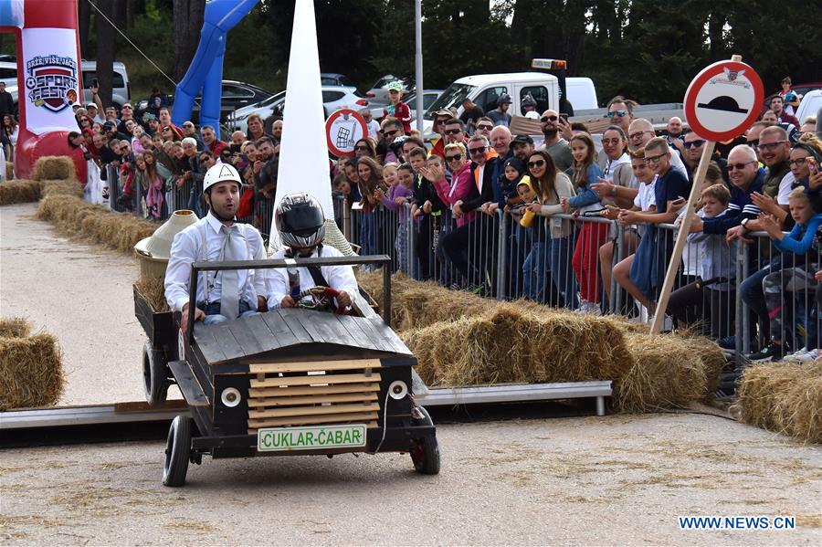 CROATIA-POREC-SOAPBOX RACE