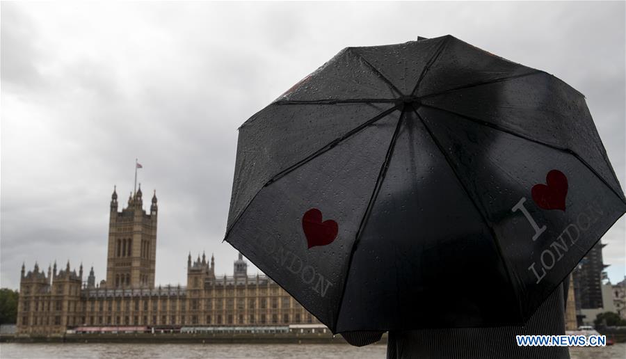 BRITAIN-LONDON-BREXIT DEAL-DEMONSTRATION