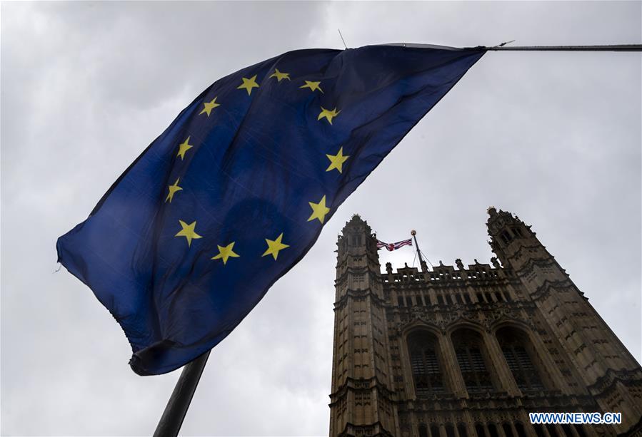 BRITAIN-LONDON-BREXIT DEAL-DEMONSTRATION