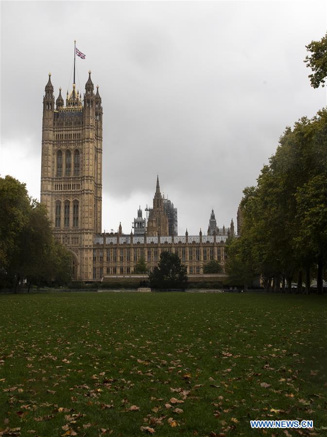 BRITAIN-LONDON-BREXIT DEAL-DEMONSTRATION