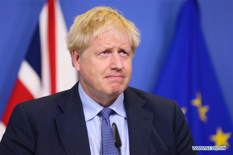 (PORTRAITS)BELGIUM-BRUSSELS-EU-BREXIT-PRESS CONFERENCE