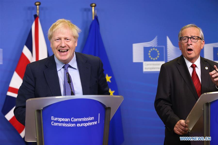 (PORTRAITS)BELGIUM-BRUSSELS-EU-BREXIT-PRESS CONFERENCE