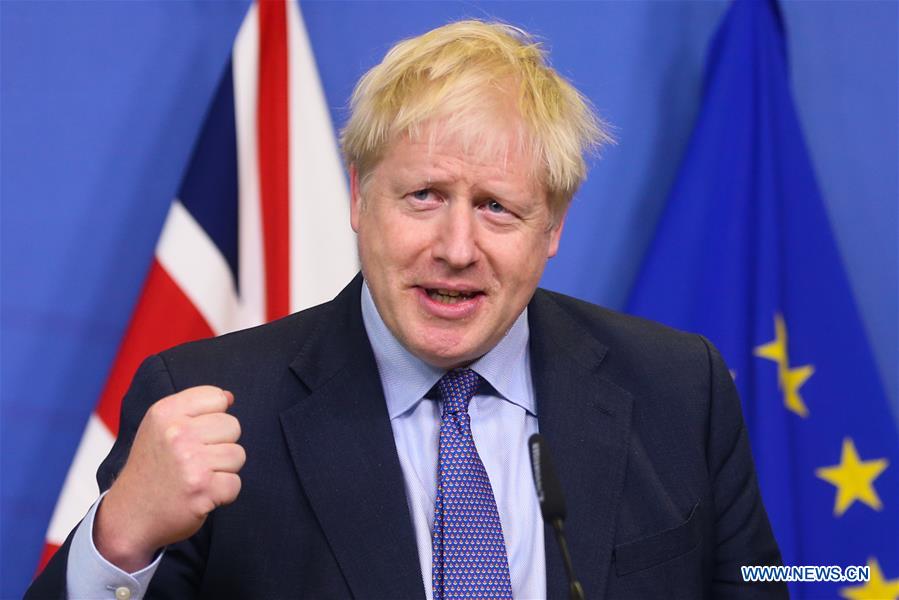 (PORTRAITS)BELGIUM-BRUSSELS-EU-BREXIT-PRESS CONFERENCE