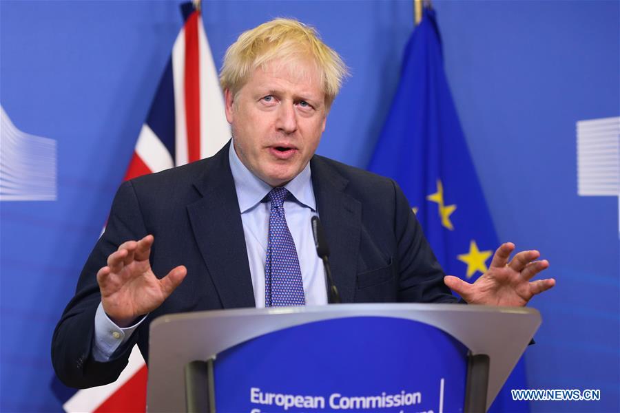 (PORTRAITS)BELGIUM-BRUSSELS-EU-BREXIT-PRESS CONFERENCE