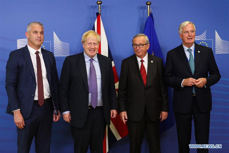 BELGIUM-BRUSSELS-EU-BREXIT-PRESS CONFERENCE