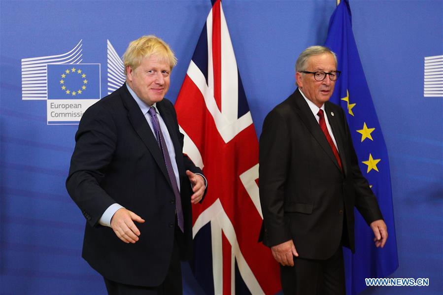 BELGIUM-BRUSSELS-EU-BREXIT-PRESS CONFERENCE