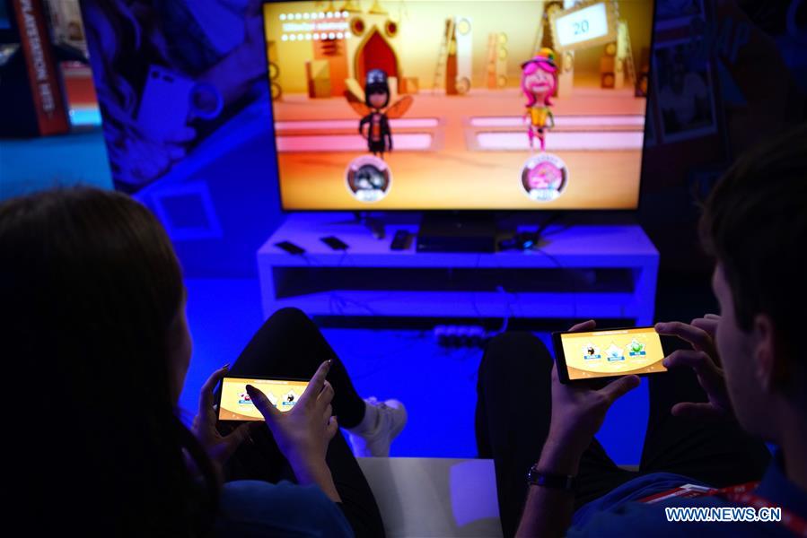 CZECH REPUBLIC-PRAGUE-VIDEO GAMES-FAIR