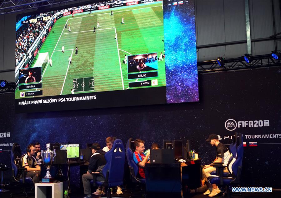 CZECH REPUBLIC-PRAGUE-VIDEO GAMES-FAIR