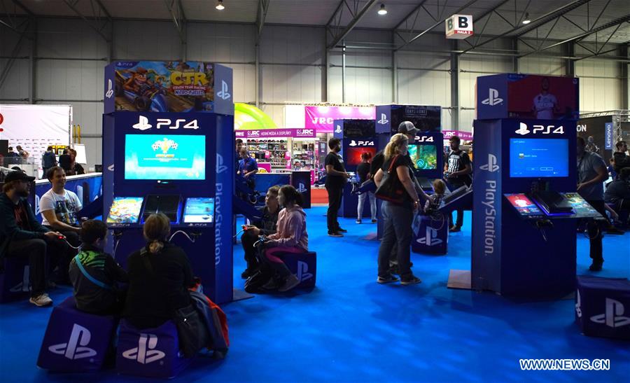 CZECH REPUBLIC-PRAGUE-VIDEO GAMES-FAIR