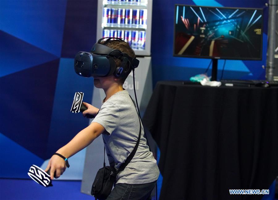 CZECH REPUBLIC-PRAGUE-VIDEO GAMES-FAIR