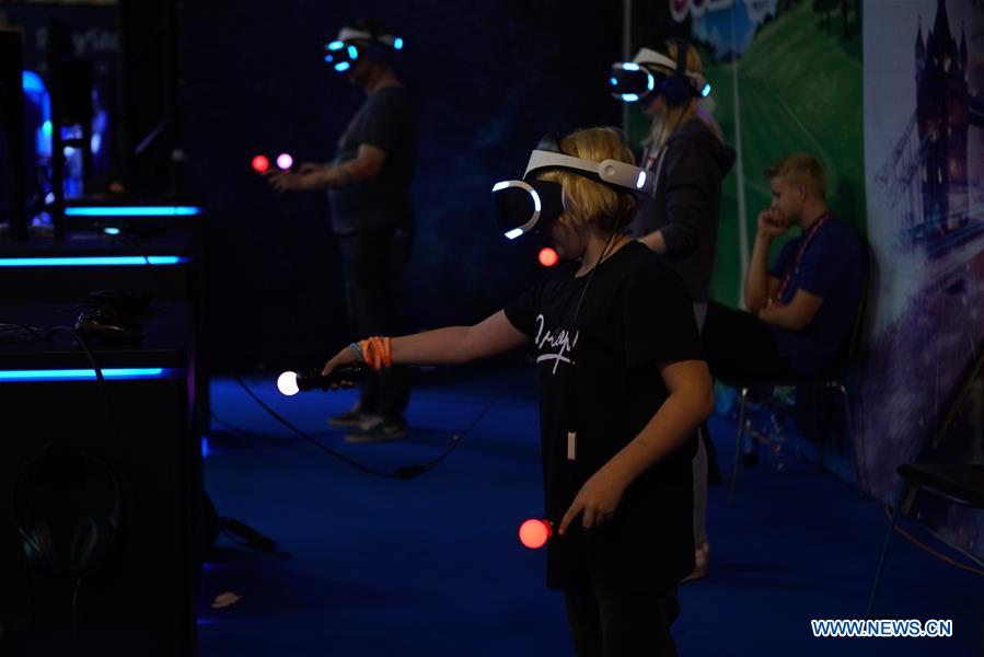 CZECH REPUBLIC-PRAGUE-VIDEO GAMES-FAIR