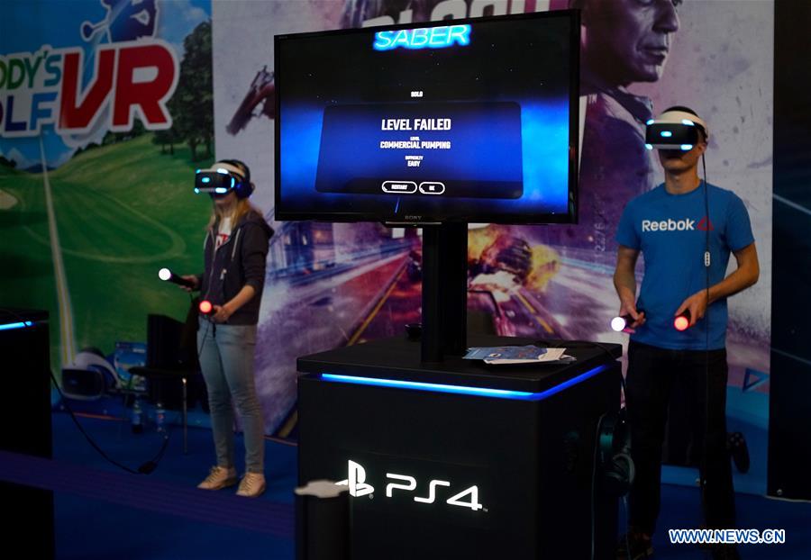 CZECH REPUBLIC-PRAGUE-VIDEO GAMES-FAIR