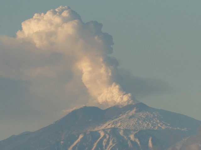 New Mt Etna eruption leads to partial air space closure Volcano spews ash