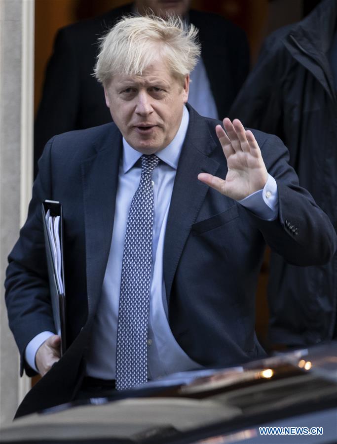 (PORTRAITS)BRITAIN-LONDON-BREXIT DEAL