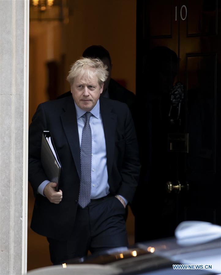 (PORTRAITS)BRITAIN-LONDON-BREXIT DEAL