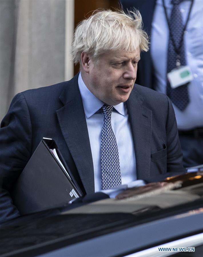 (PORTRAITS)BRITAIN-LONDON-BREXIT DEAL