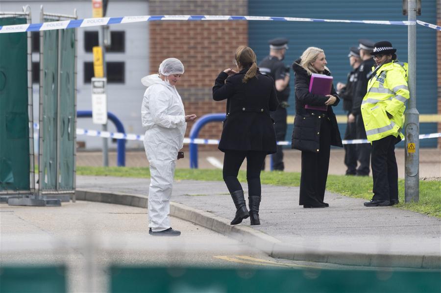 BRITAIN-ESSEX-BODIES-SHIPPING CONTAINER