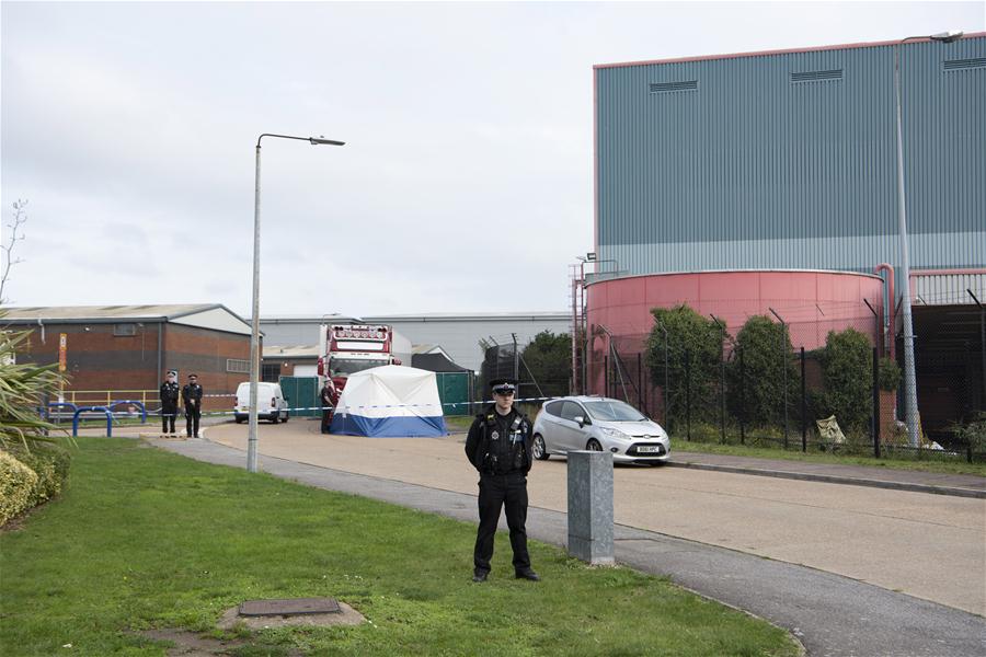 BRITAIN-ESSEX-BODIES-SHIPPING CONTAINER