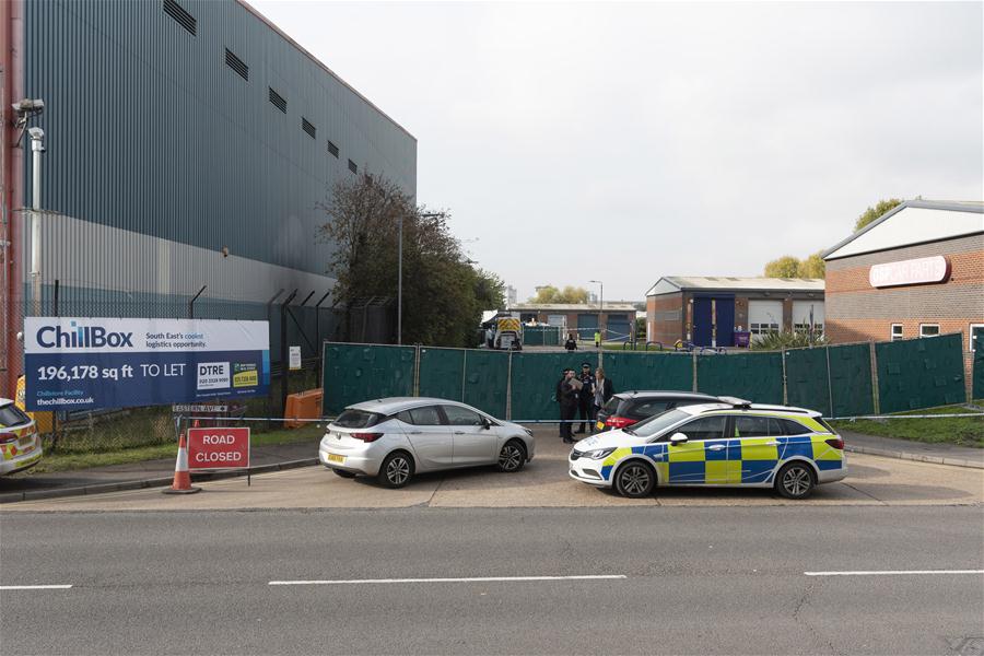 BRITAIN-ESSEX-BODIES-SHIPPING CONTAINER