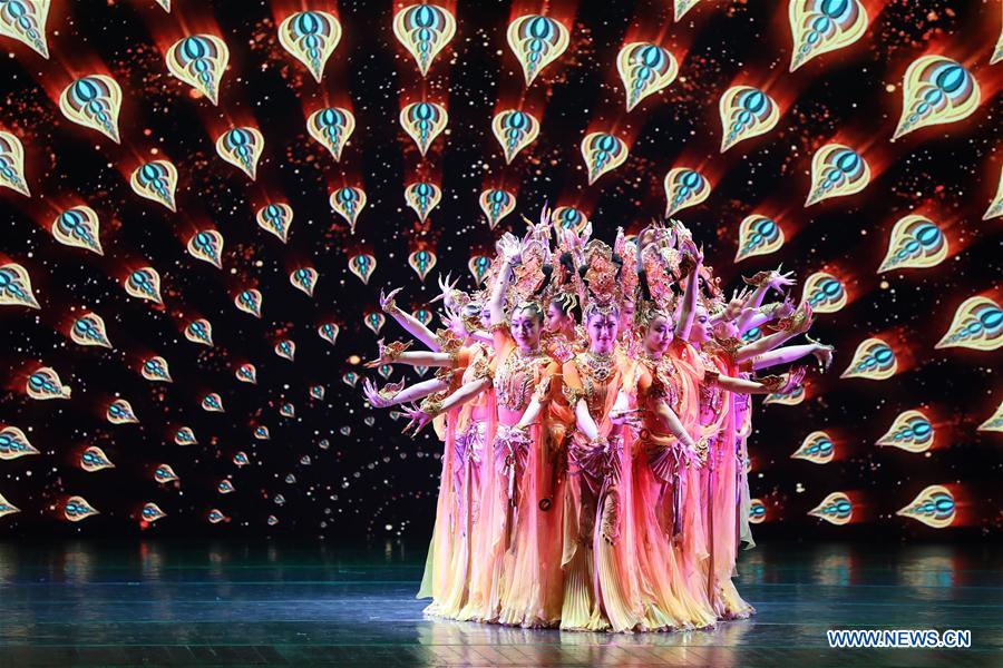 ITALY-ROME-CHINA-CULTURAL EXCHANGE-PERFORMANCE