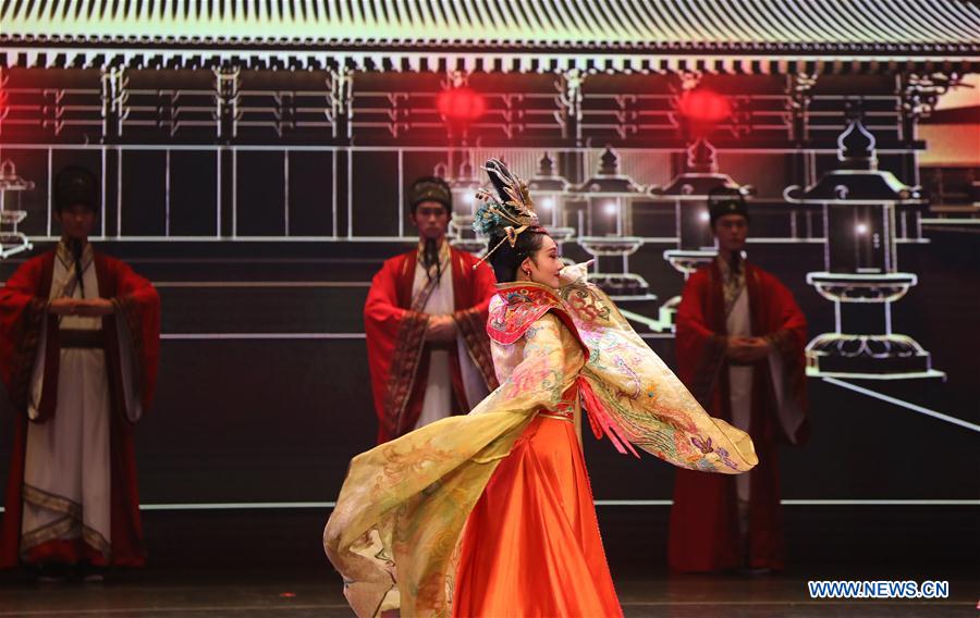 ITALY-ROME-CHINA-CULTURAL EXCHANGE-PERFORMANCE