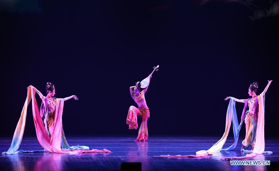 ITALY-ROME-CHINA-CULTURAL EXCHANGE-PERFORMANCE