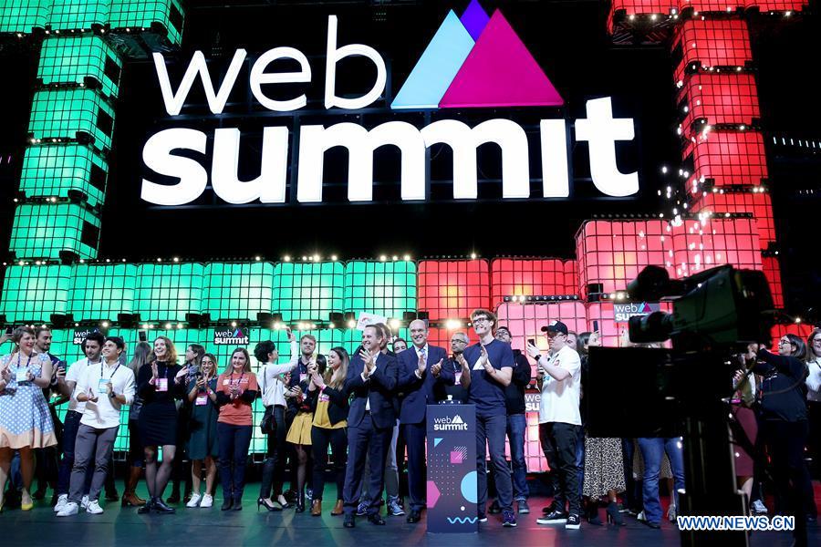 PORTUGAL-LISBON-WEB SUMMIT-OPENING