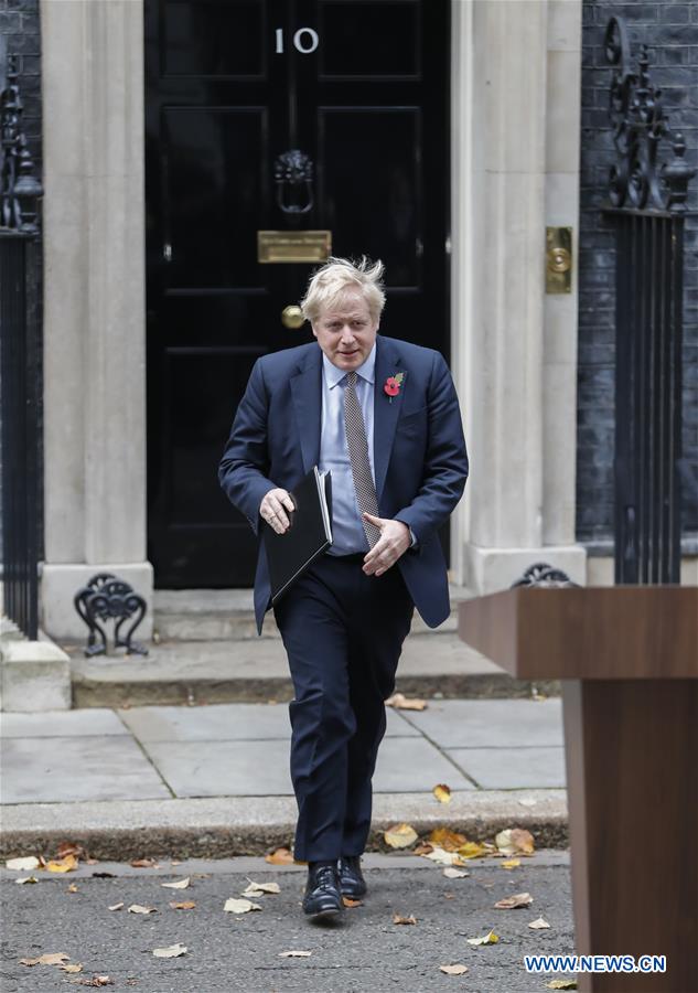 BRITAIN-LONDON-GENERAL ELECTION-START