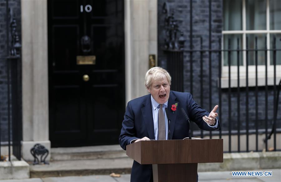 BRITAIN-LONDON-GENERAL ELECTION-START