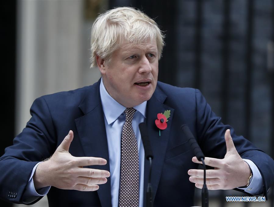 BRITAIN-LONDON-GENERAL ELECTION-START