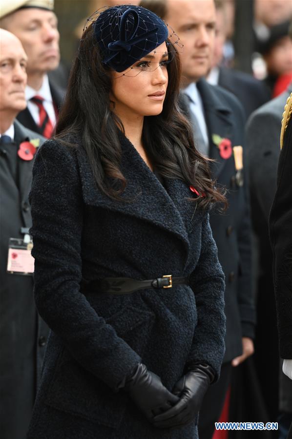 BRITAIN-LONDON-91ST FIELD OF REMEMBRANCE-WESTMINSTER ABBEY