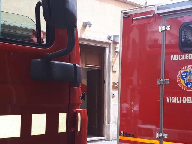 Two firefighters wounded in lorry explosion Vehicle exploded after catching fire near Bologna