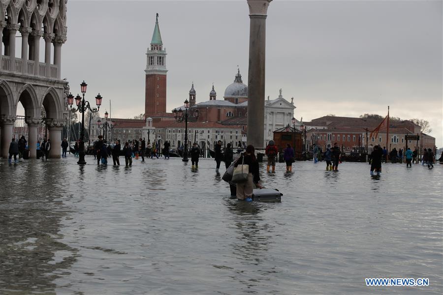 ITALY-VENICE-FLOOD