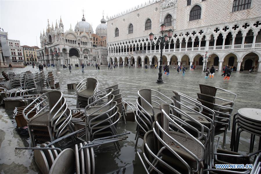 ITALY-VENICE-FLOOD