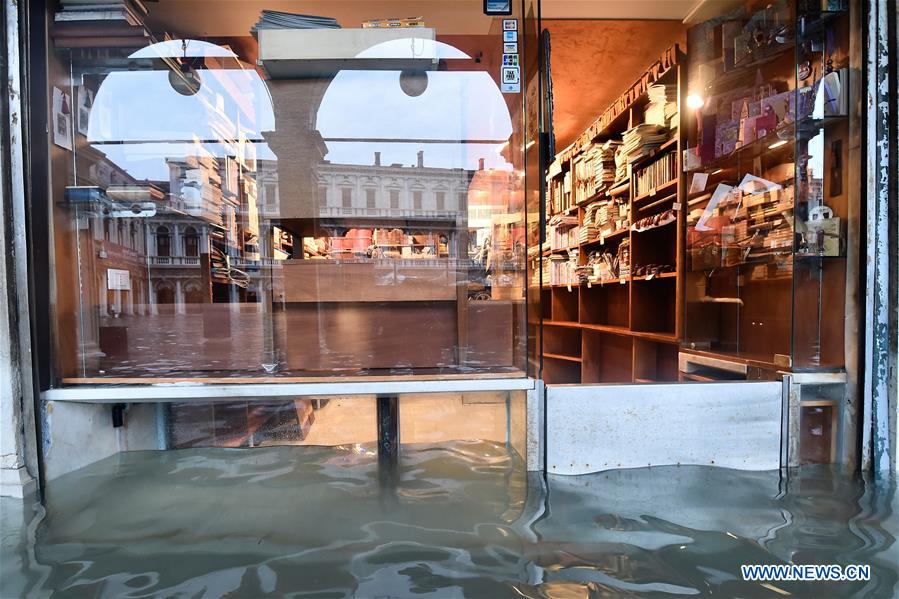 ITALY-VENICE-FLOOD