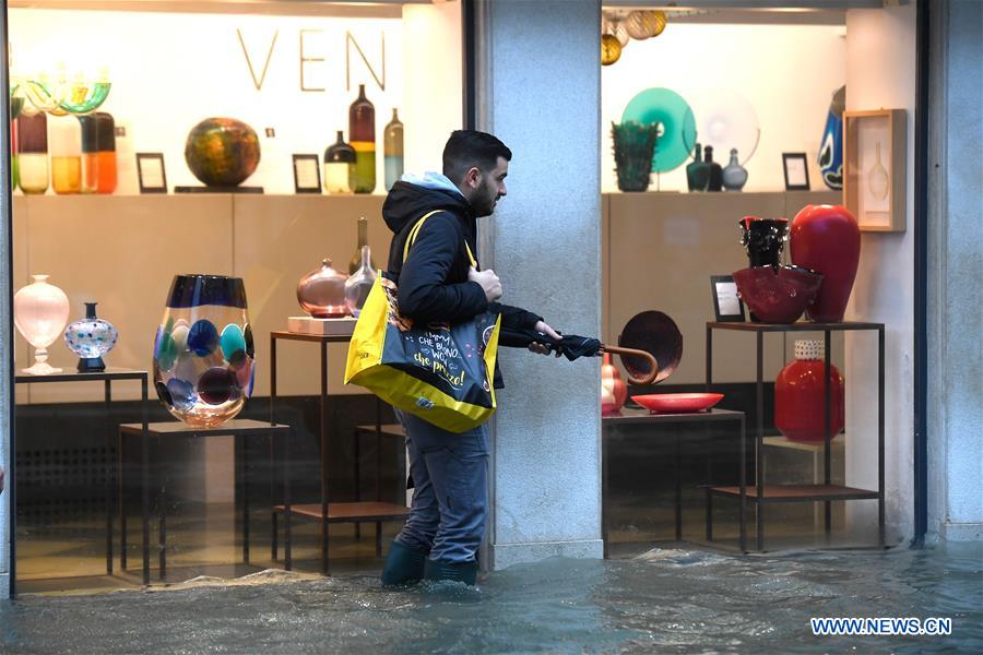 ITALY-VENICE-FLOOD
