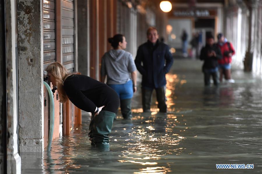 ITALY-VENICE-FLOOD