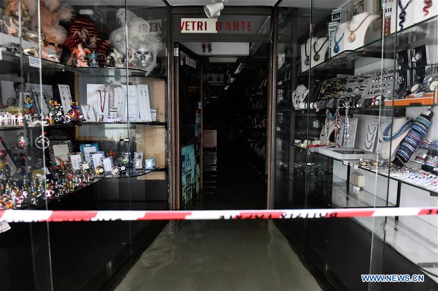 ITALY-VENICE-FLOOD
