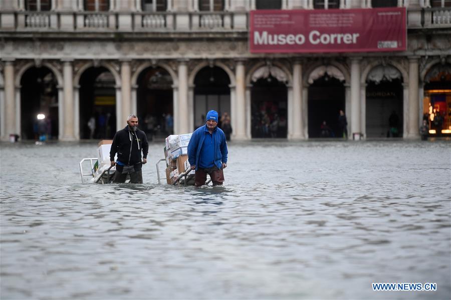 ITALY-VENICE-FLOOD