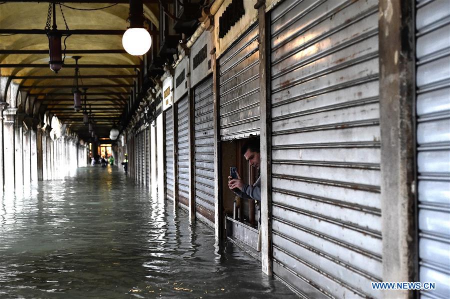 ITALY-VENICE-FLOOD