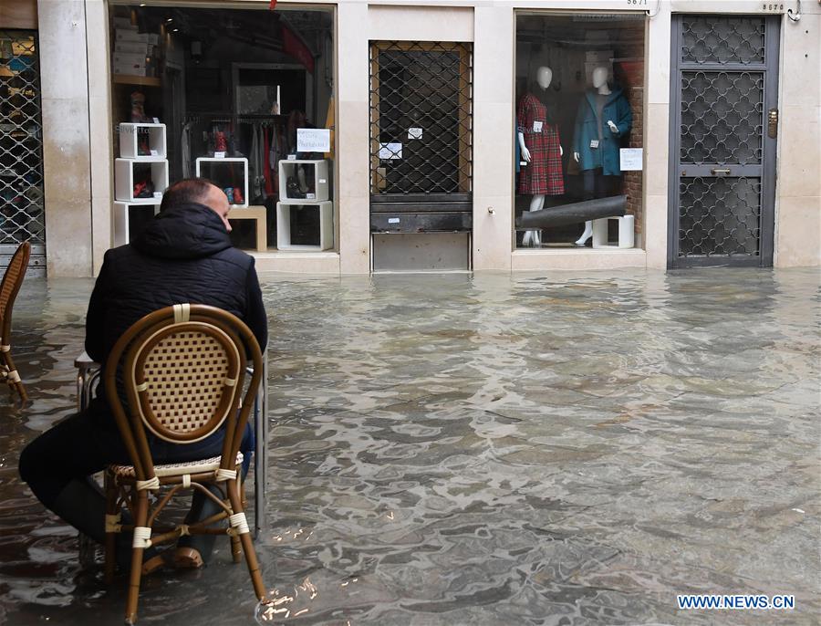 ITALY-VENICE-FLOOD 