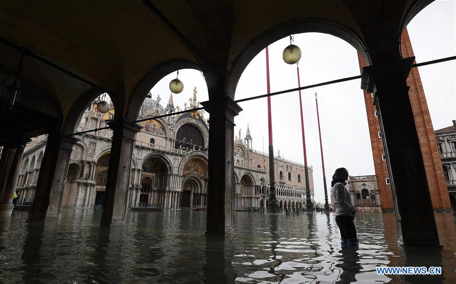 ITALY-VENICE-FLOOD 