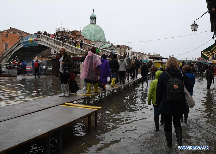 ITALY-VENICE-FLOOD 