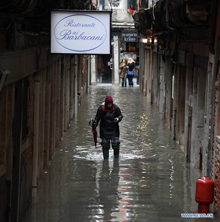 ITALY-VENICE-FLOOD 