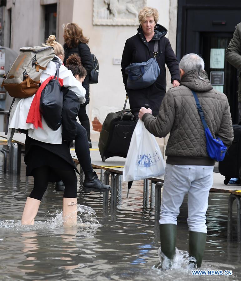 ITALY-VENICE-FLOOD 