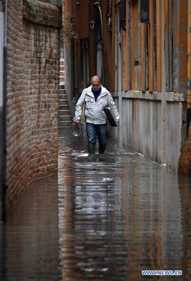 ITALY-VENICE-FLOOD 