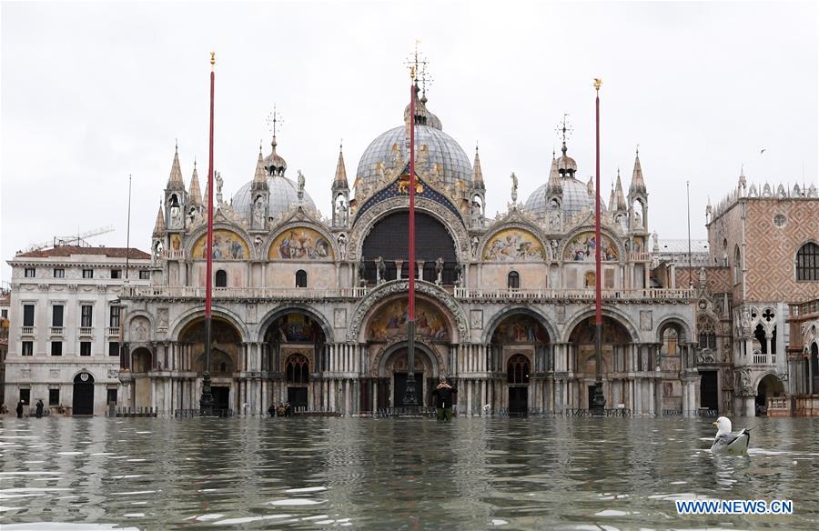 ITALY-VENICE-FLOOD 